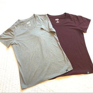 REI crewneck tee bundle
